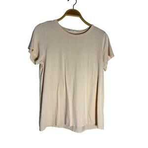 Marine Layer Super Soft Peach Tee M